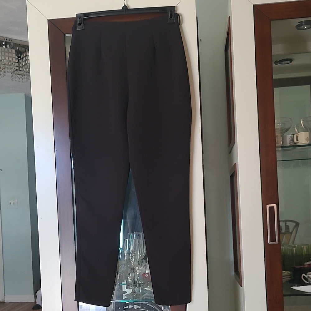 Black High-Waisted Pants ❤️